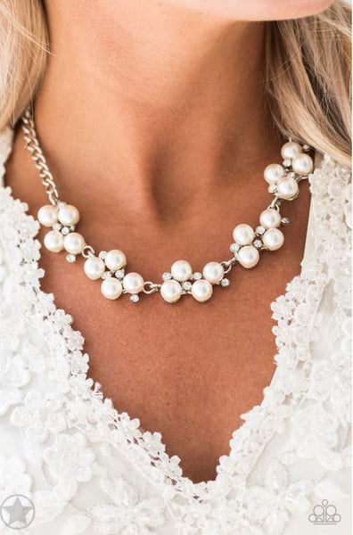 Love Story- White Necklace