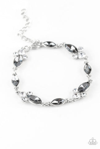 At Any Cost- Silver Bracelet