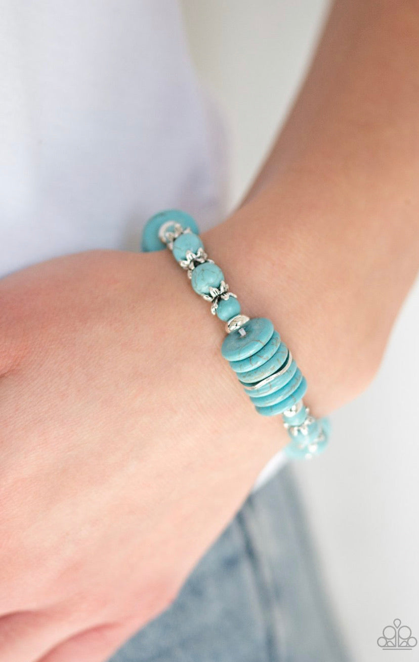 Sagebrush Serenade- Blue Bracelet