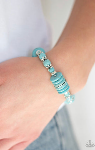 Sagebrush Serenade- Blue Bracelet