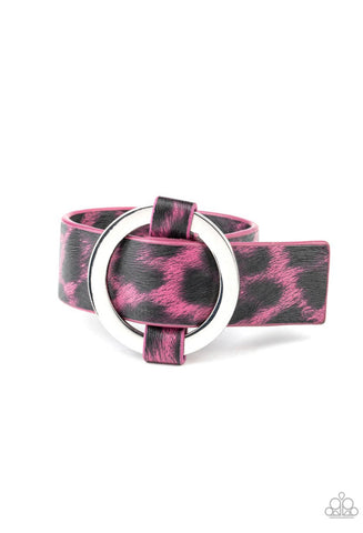 Jungle Cat Couture- Pink Urban Bracelet