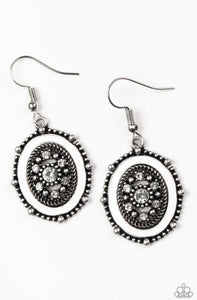 Picture of Wealth- White Earrings