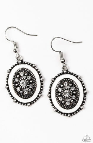 Picture of Wealth- White Earrings