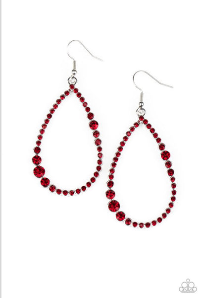 Diva Dimension- Red Earrings