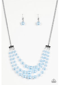Spring Social- Blue Necklace