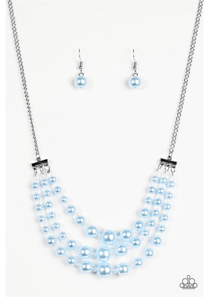 Spring Social- Blue Necklace