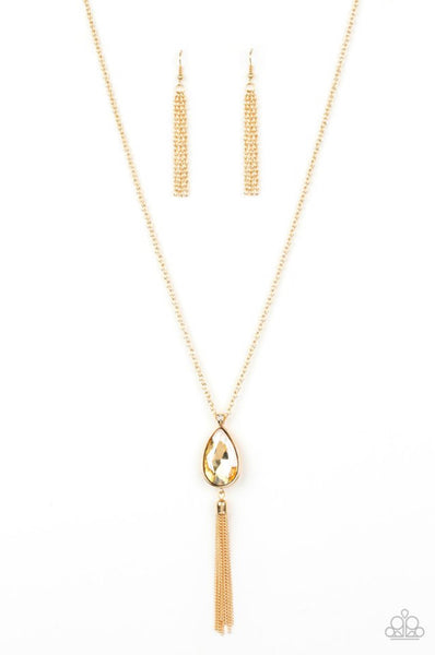 Elite Shine- Gold Necklace