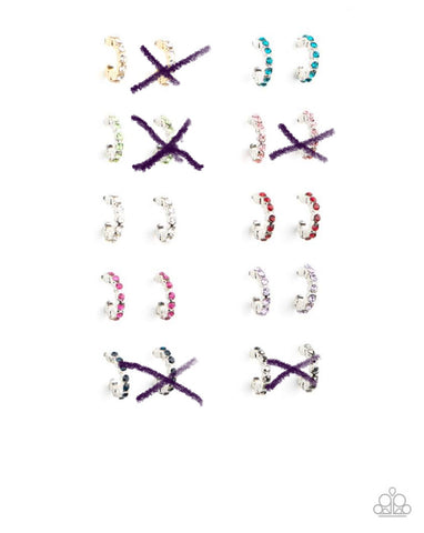 SS Hoop Earrings #1036