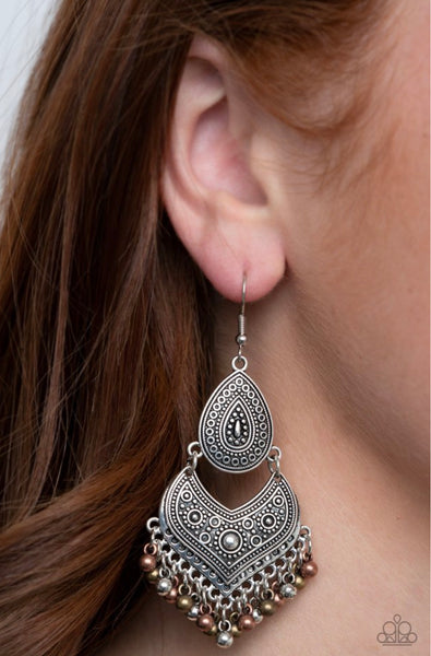 Music To My Ears- Multi Earrings