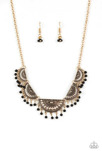 Boho Baby- Gold Necklace