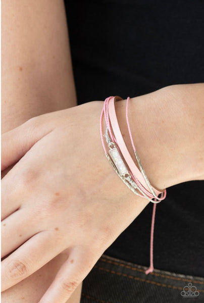 Interstellar Iridescence- Pink Urban Bracelet