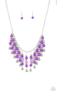 Your Sundae’s Best- Purple Necklace