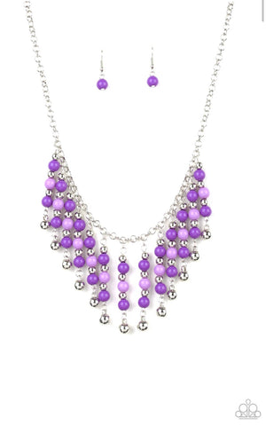 Your Sundae’s Best- Purple Necklace