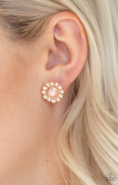 Little Lady- Copper Earring