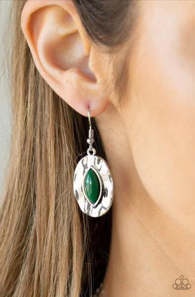 Terra Color- Green Necklace