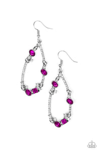 Quite The Collection- Pink Earrings