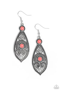 Sweetly Siren- Pink Earrings
