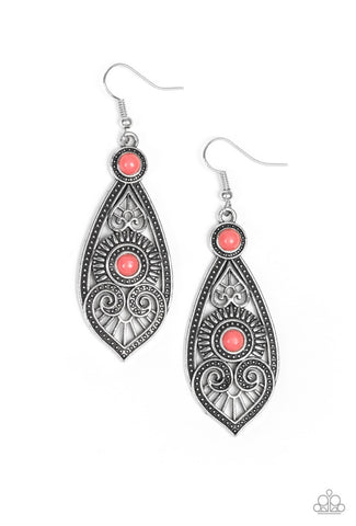 Sweetly Siren- Pink Earrings