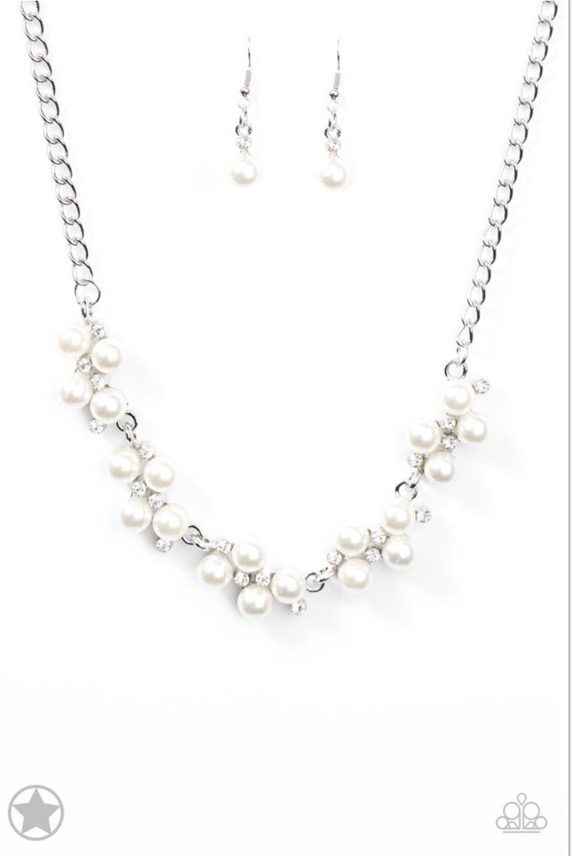 Love Story- White Necklace