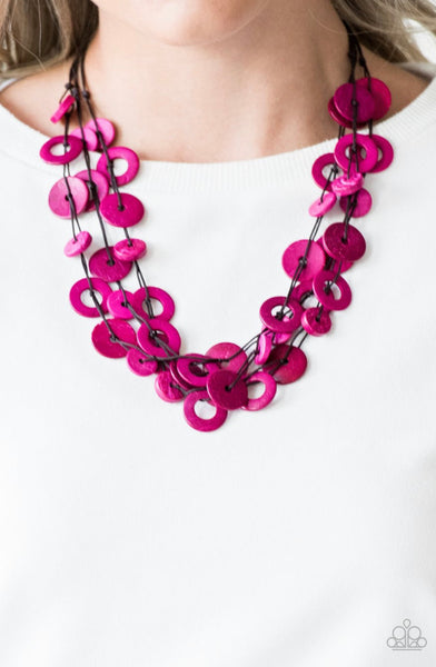 Wonderfully Walla Walla- Pink Necklace