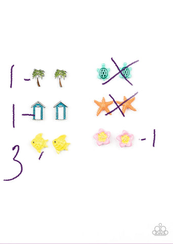 SS Beach Earrings