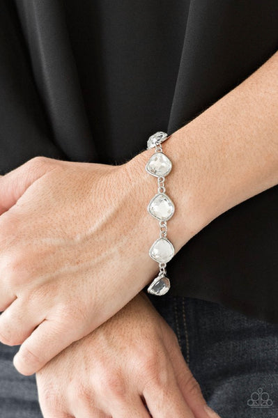 Perfect Imperfection- White Bracelet