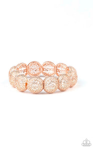 Obviously Ornate- Rose Gold Bracelet