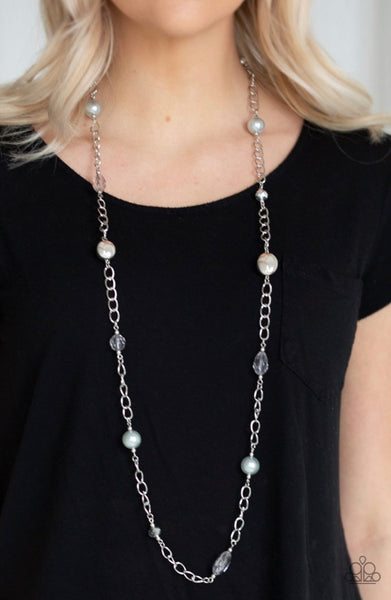 Only For Special Occasions- Silver Necklace