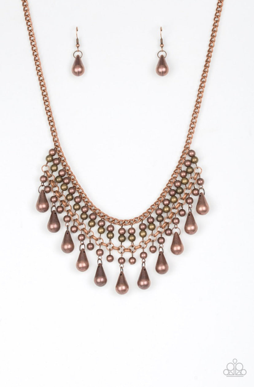 Don’t Forget To Boss!- Copper Necklace