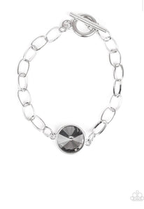 All Aglitter- Silver Bracelet