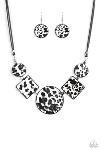 Here Kitty Kitty- White Necklace