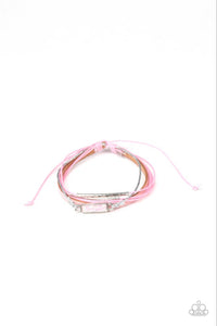 Interstellar Iridescence- Pink Urban Bracelet