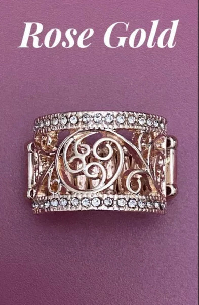 Regal Reflections- Rose Gold Ring