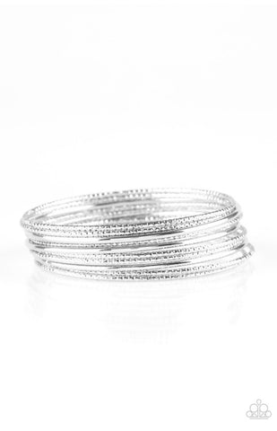 Bangle Babe- Silver Bracelets