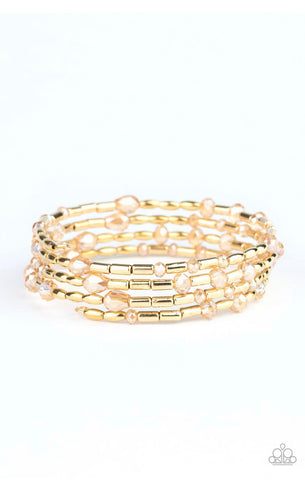 Regal Remix- Gold Bracelet