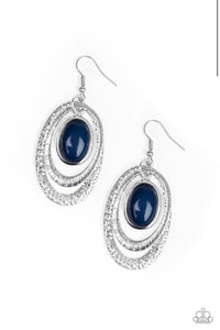 Seaside Spinster- Blue Earrings