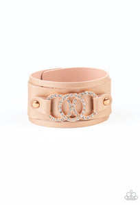 Couture Influencer- Copper Urban Bracelet