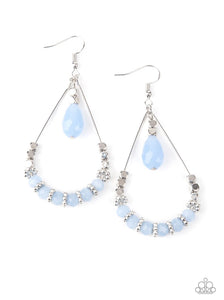 Lovely Lucidity- Blue Earrings