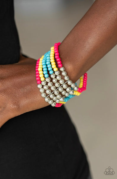 Layer It On Thick- Multi Bracelet