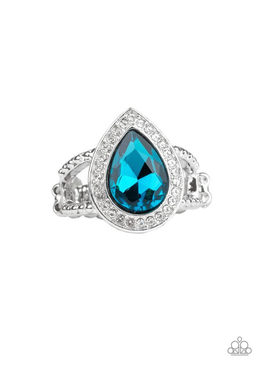 Hollywood Heirloom- Blue Ring