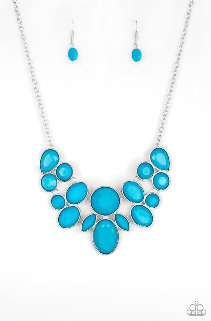 Demi-Diva- Blue Necklace