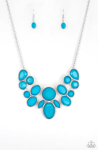 Demi-Diva- Blue Necklace