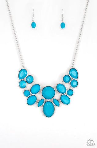 Demi-Diva- Blue Necklace