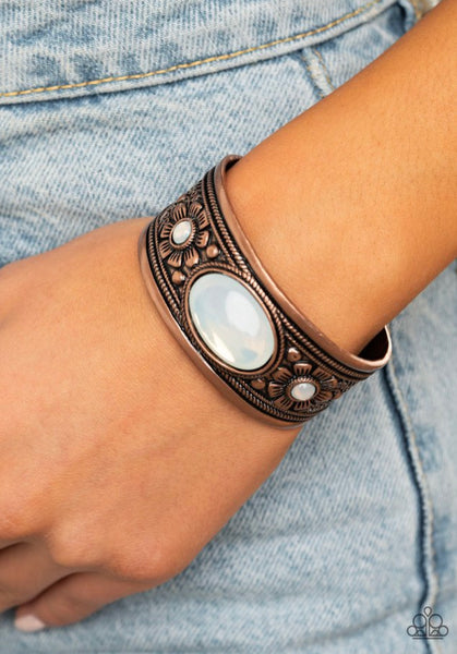 Sage Sanctuary- Copper Bracelet