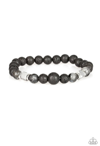 Strength- Black Urban Bracelet