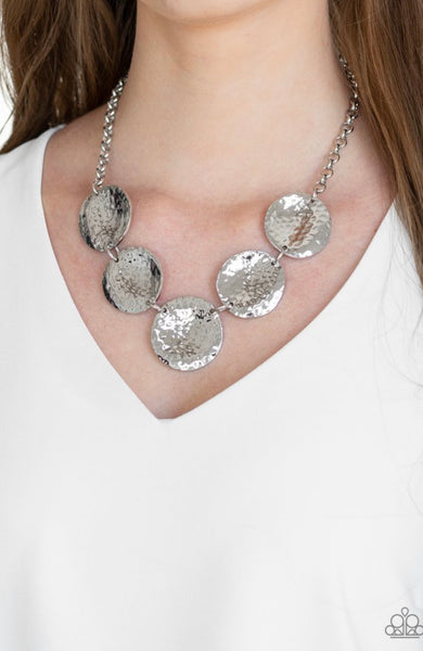 First Impressions- Silver Necklace