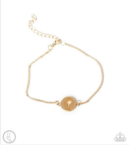 Summer Shade- Gold Anklet