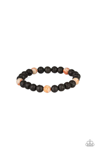 Enlivened- Orange Urban Bracelet