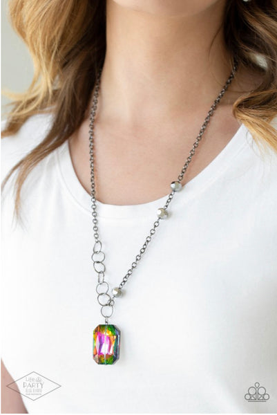 Never A Dull Moment- Multi Necklace