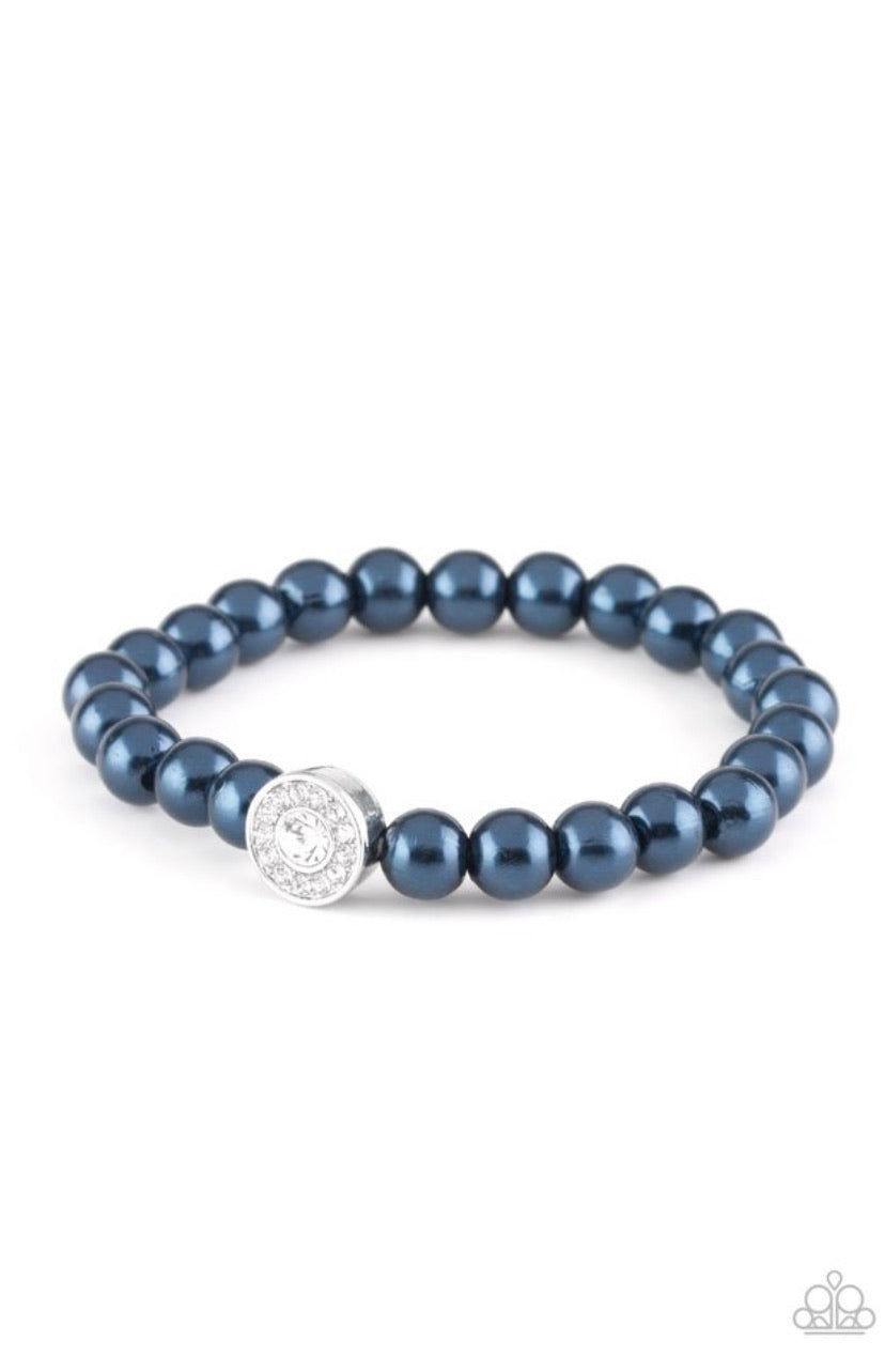 Follow My Lead- Blue Bracelet